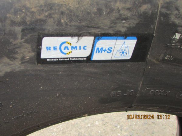 LKW Reifen 315/80R22,5 Runderneuerte Michelin – Bild 2