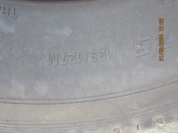 225 / 75 R 17,5 LKW Reifen mit Felge WestLake M + S – Bild 5