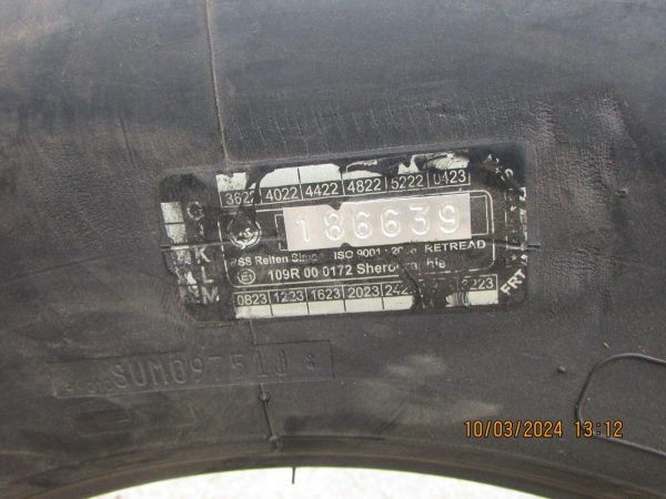 LKW Reifen 315/80R22,5 Runderneuerte Michelin – Bild 3