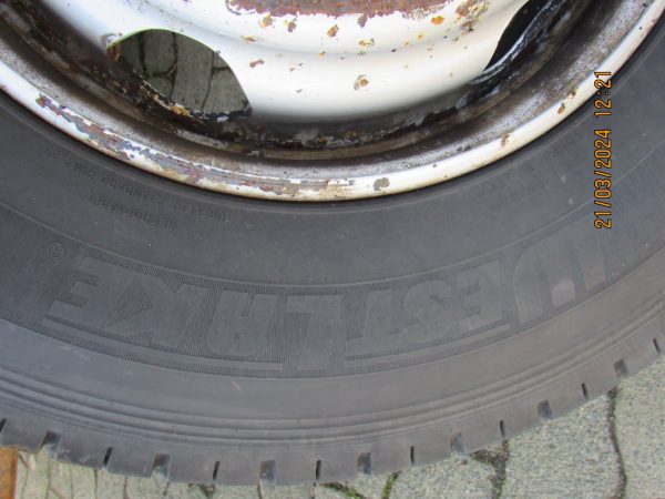 225 / 75 R 17,5 LKW Reifen mit Felge WestLake M + S – Bild 3