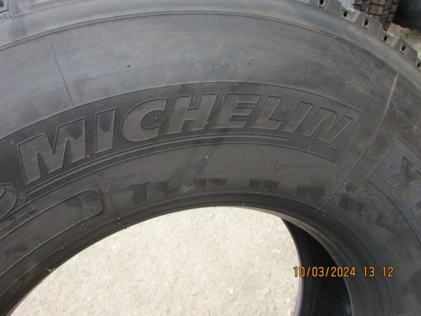 LKW Reifen 315/80R22,5 Runderneuerte Michelin – Bild 4